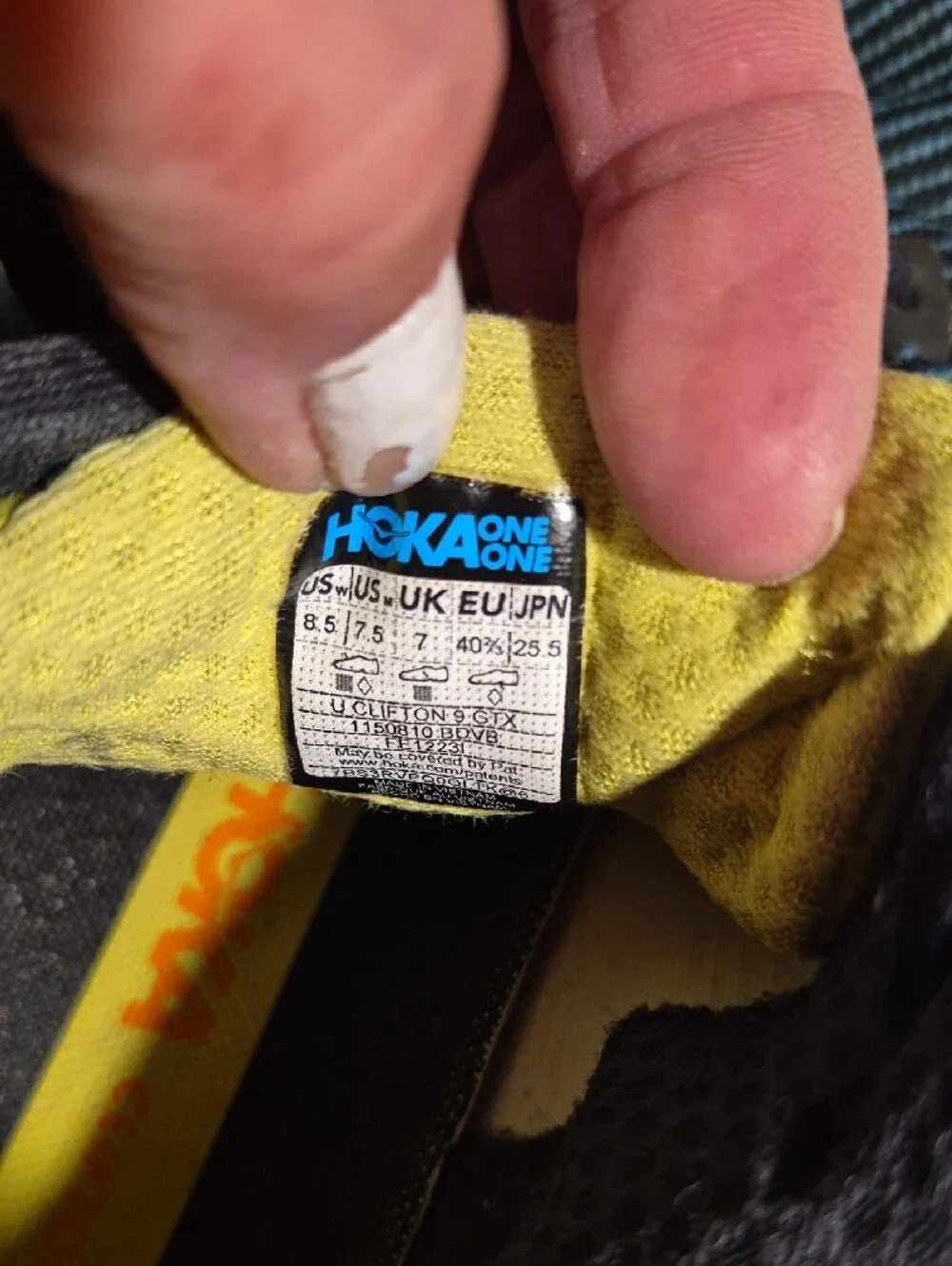 Mens Hoka Sneakers
